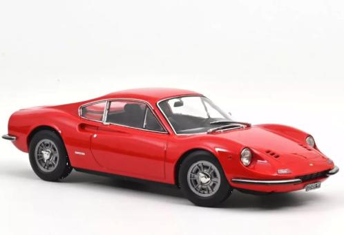 NOREV 1:18 Ferrari Dino 246 GT (1968) - red 