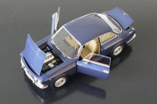 NOREV 1:18 Alfa Romeo 2000 GTV (1973) - blue met. (Blu Pervinca) 