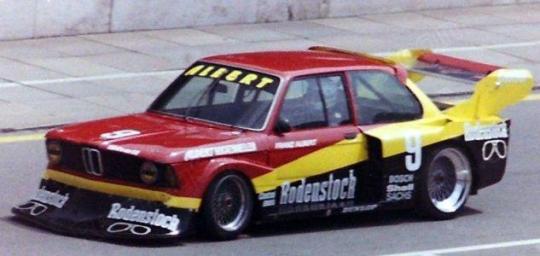 MCG 1:18 BMW 320 Gr.5, No.9, Rodenstock, DRM, Norisring, F.Albert, 1979 