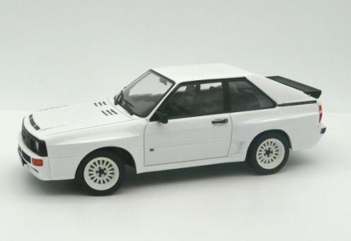 NOREV 1:18 Audi Sport quattro 1985 - White 