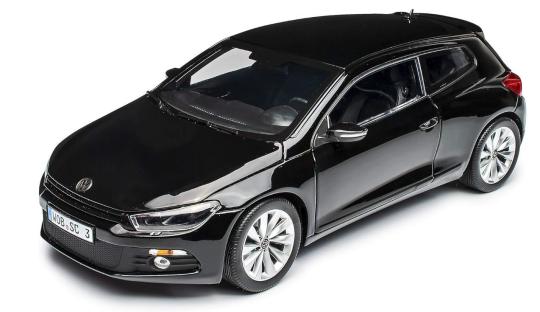 NOREV 1:18 VW Scirocco III (2008) - black 188471 