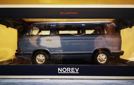 NOREV 1:18 Volkswagen T3 Star blau 