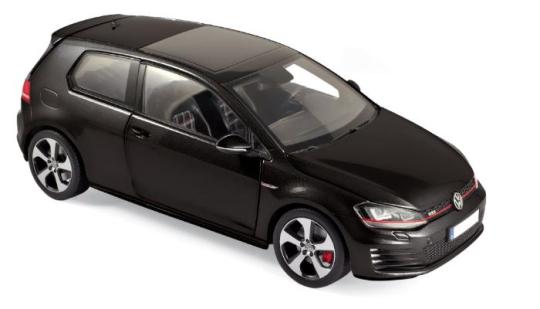 NOREV 1:18 Volkswagen Golf GTI - 2013 - black 
