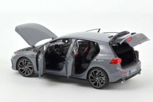 NOREV 1:18 VW Golf (VIII) GTI 2020 - Grey 