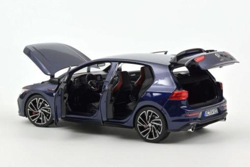 NOREV 1:18 VW Golf (VIII) GTI 2020 - blue metalic 