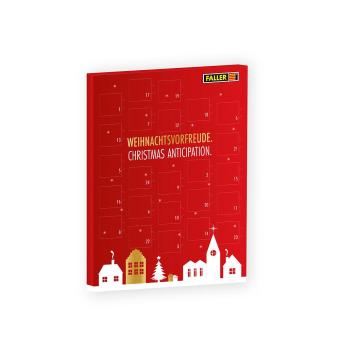 Faller Adventskalender Figuren 