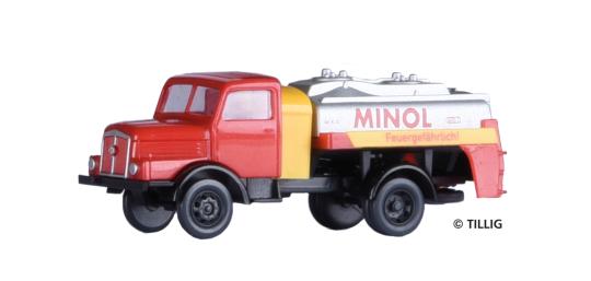 Tillig LKW H3A Tankwagen MINOL 19064 