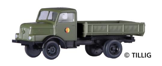 Tillig LKW H3A Kipper NVA 