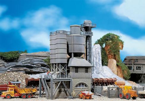 Faller Altes Betonmischwerk 