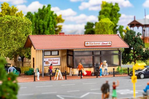 Faller Kleine Bäckerei 
