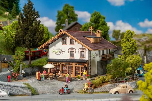 Faller Alpenhaus mit Café 191836 
