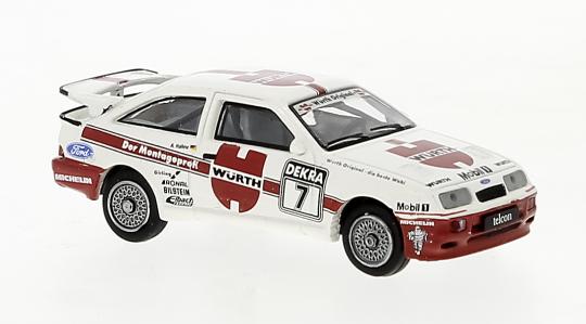 Brekina PKW Ford Sierra RS 500 Cosworth Würth mit Armin Hahne 19256 