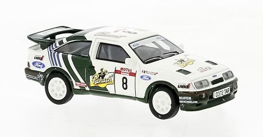 Brekina PKW Ford Sierra RS Cosworth Rallye Panach 