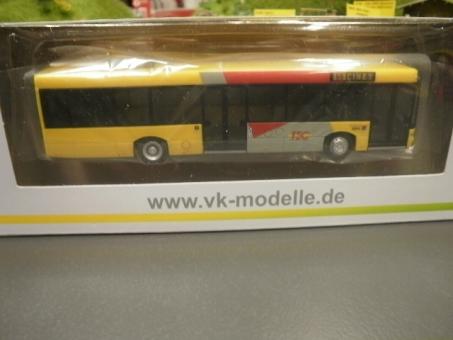 VK Modelle Stadtbus Solaris U12, 2türig TEC / Bus Roquet Haltinne 