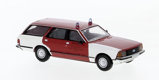 Brekina PKW Ford Granada II Turnier Werkfeuerwehr Wacker 19519 