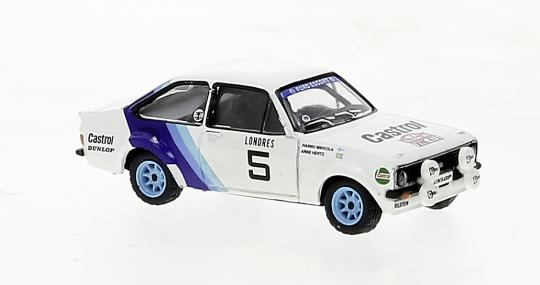 Brekina PKW Ford Escort RS 1800 RMC 1979 5 Hannu Mikkola 19578 