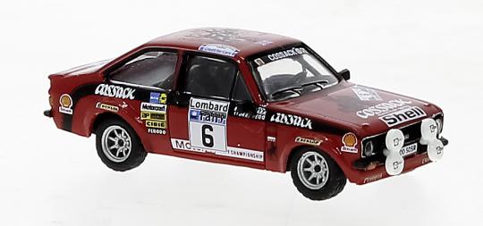 Brekina PKW Ford Escort RS 1800 6 Roger Clark, RAC-Sieger 1976 19582 