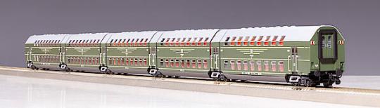 KRES 5teiliger Doppelstockgliederzug DGBe (DGB 12), DR Ep IV 