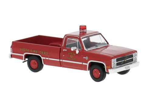 Brekina PKW Chevrolet C10 der Feuerwehr 