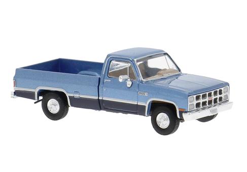 Brekina PKW GMC Sierra Grande, zweifarbig blau 