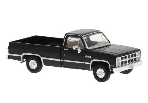 Brekina PKW GMC Sierra Grande in schwarz 19663 