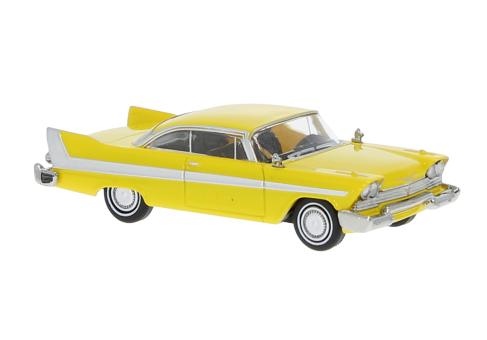 Brekina PKW Plymouth Fury, gelb 19681 