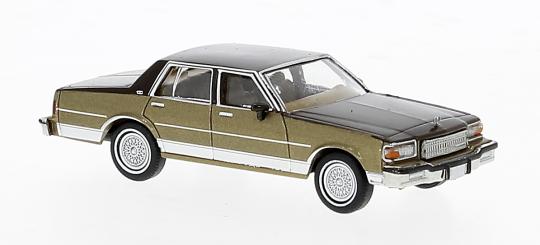 Brekina PKW Chevrolet Caprice kupfer/braun 19706 