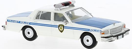 Brekina PKW Chevrolet Caprice, NYPD Transit police 