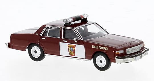Brekina PKW Chevrolet Caprice, Minnesota State Trooper 19714 