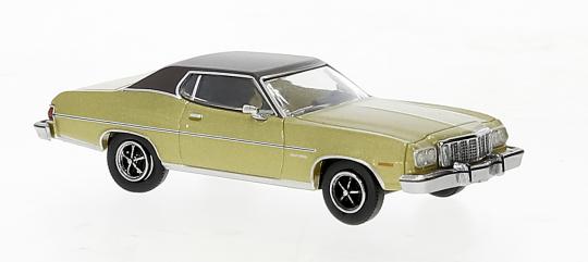 Brekina PKW Ford Gran Torino, gold 19728 