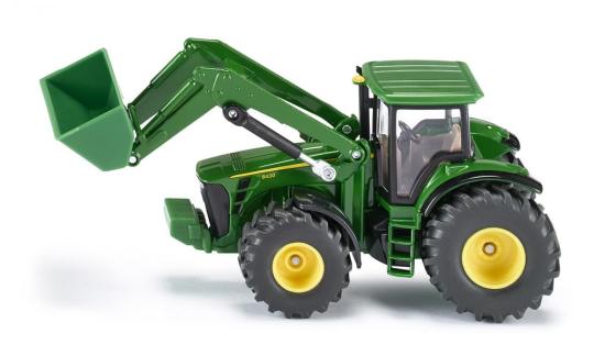 Siku John Deere 8430 mit Frontlader 