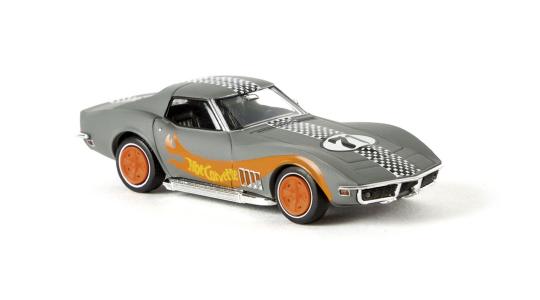 Brekina PKW Corvette C3 Coupé Hot Corvette,TD 