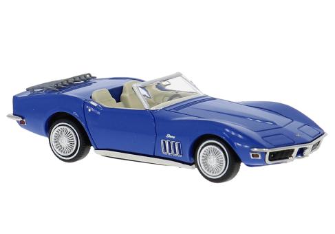 Brekina PKW Chevrolet Corvette C3, Cabrio 
