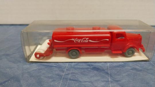 IMU LKW MB 3500 Sprengwagen mit Walze Coca Cola 