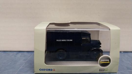 Busch Oxford 1:76 Austin ATV Police Mobile Column 