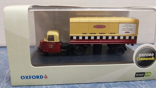 Busch Oxford 1:76 British Rail Scarab 