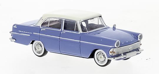 Brekina PKW Opel P2 blau, hellbeige, 1960,  20148 