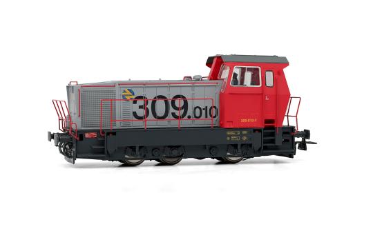 Electrotren Diesellok 309, rot/grau,RENFE Ep. V 