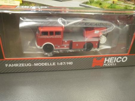 Heico Feuerwehr Mercedes Pullmann DL 30 Drehleiter Stuttgart HC2015 