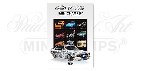 Minichamps Katalog Collection 2016 