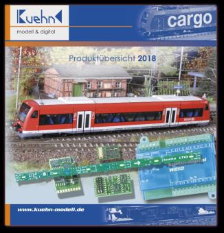 Kühn Produktübersicht  Katalog 2018 