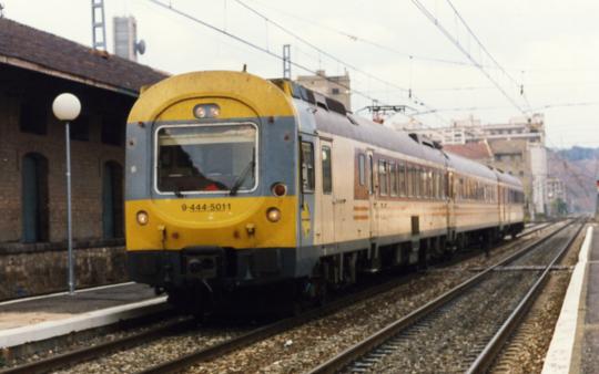 Electrotren elektrischer Triebzug der Reihe 444-500, RENFE Estrella, Epoche IV H 