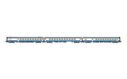 Electrotren elektrischer Triebzug der Reihe 444, RENFE blau-weißer Farbgebung, E 