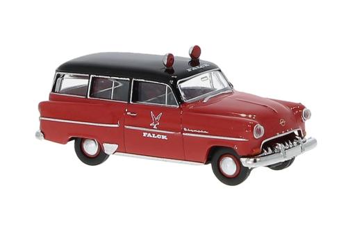 Brekina PKW Opel Olympia ´53 CarAVan Falck 20244 