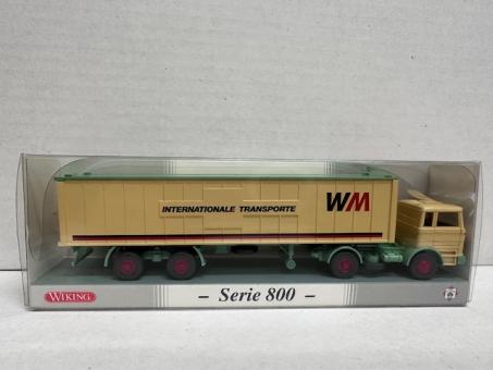 Wiking LKW MB 1620 Cont-SZ WM 