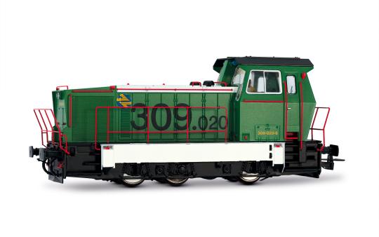 Electrotren Diesel-Rangierlokomotive 309,  Ep. VI ADIF 