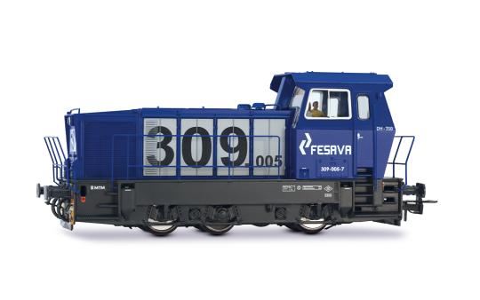Electrotren Diesel-Rangierlokomotive 309, Ep. VI FESAVA 