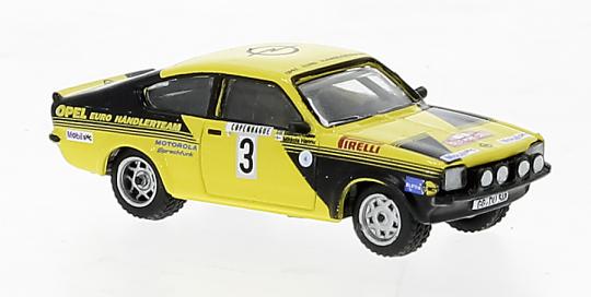 Brekina PKW Opel Kadett C #3, H.Mikkola, Monte Carlo 1976 20403 