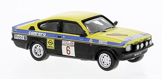 Brekina PKW Opel Kadett C GT/E von Amilcare Ballestrieri, Rallye Elba 1977 20404 