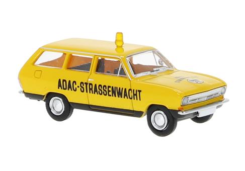 Brekina PKW Opel Kadett B CarAVan des ADAC 20437 
